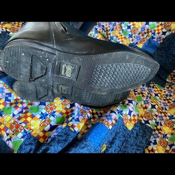 Ovation gold circuit x wide calf field boots 9 - Picture 8 of 10